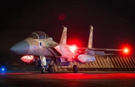 IDF soldiers return to base after intercepting Iranian missiles (Picture: IDF/X)