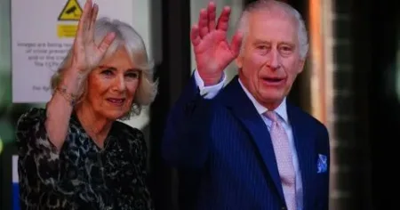King Charles returns to official public duties for the first time since cancer treatment (Picture: Karwai Tang/WireImage)
