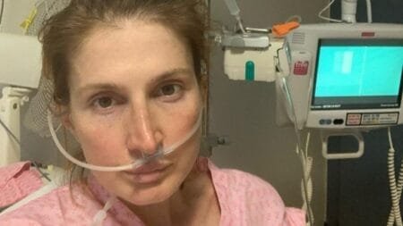 Image:Irena Stoynova refused conventional cancer treatment after she was diagnosed with non-Hodgkin lymphoma. Pic: PA