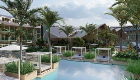 The Liberty Signa hotel is set to open this summerCredit: onthebeach/Liberty Signa
