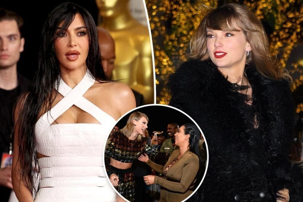 Kim Kardashian’s social media following has been affected by Taylor Swift’s diss track.WireImage