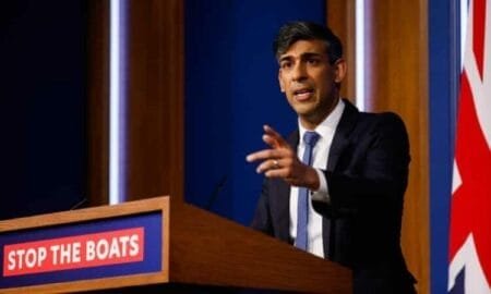 Prime Minister Rishi Sunak  -  Copyright © africanews Toby Melville/TOBY MELVILLE