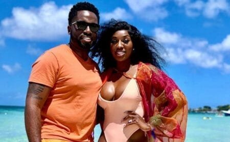 Dr. Wendy Osefo and her husband Eddie’s house was burglarised while vacationing in Jamaica.wendyosefo/Instagram