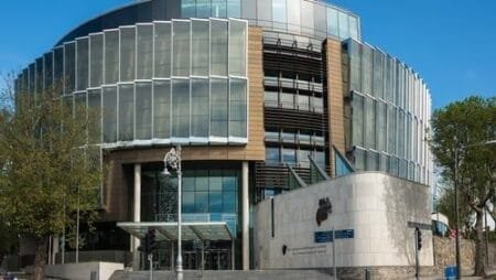 Elliot Toale, 18, was sentenced to two years in prison with 16 months suspended at the Dublin Circuit Criminal Court (file photo)