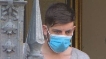 Gearoid Coughlan attacked his mother at her home in Cork in 2021 (File image)