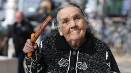 Rewrite Winnifred Lawrence from Moorfield Grove, Clondalkin, Dublin, was paid over €28,000 for the false claims she made