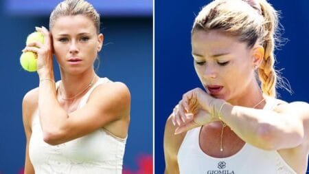Camila Giorgi is under investigation in the lead-up to the Australian Open. Image: Getty