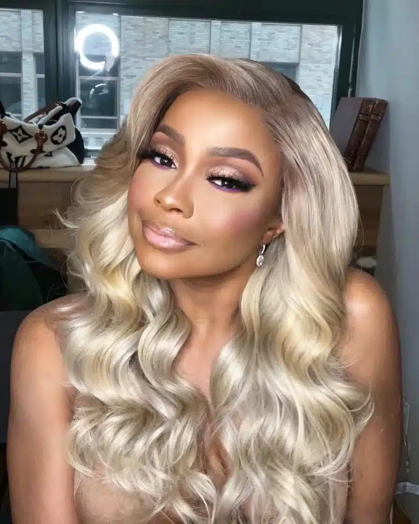 The “Married to Medicine” star says the performer emphasized the importance of applying moisturizer before concealer.Phaedra parks/Instagram