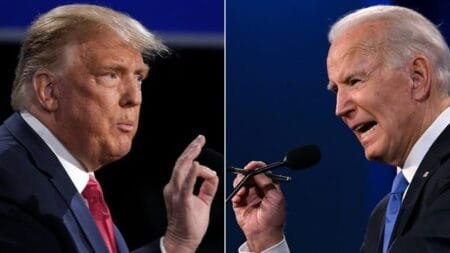 President Biden is speaking out Friday for the first time after former President Trump was found guilty in his New York criminal trial. (AP/Alex Brandon/Julia Nikhinson )