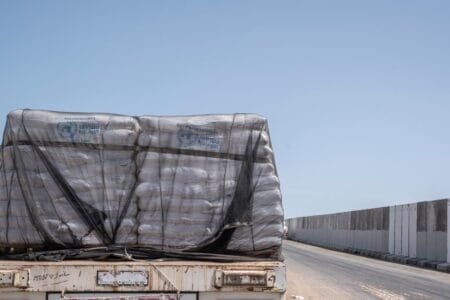 An Egyptian security guard was killed at the Rafah crossing border.Getty Images