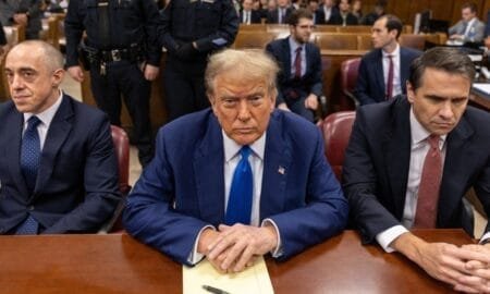Former US President Donald Trump: Getty Images