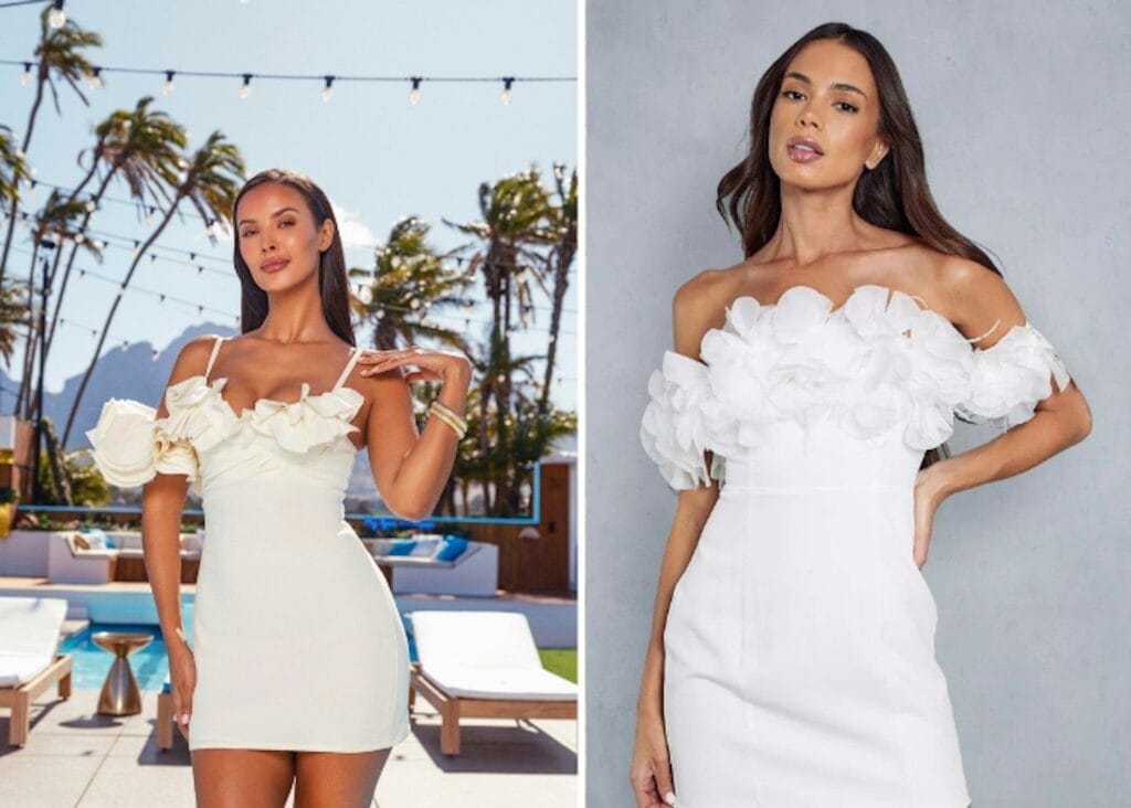 Maya hosting Love Island All Stars Credit: ITV