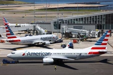 American Airlines is being sued for discrimination.Nate Hovee – stock.adobe.com