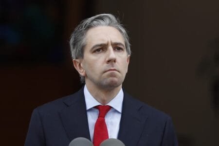 Simon Harris has said Israel is misrepresenting Ireland’s views (Damien Storan/PA) (PA Wire)