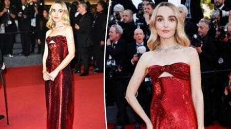 Chloe Fineman hit back at internet trolls for making fun of her Cannes Film Festival couture.Corbis via Getty Images