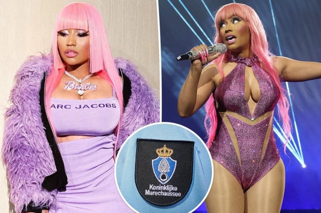 Nicki Minaj was fined Saturday after being taken into police custody at the Amsterdam Schiphol Airport.WireImage for Live Nation