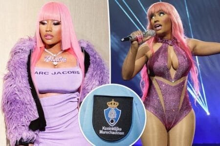 Nicki Minaj was fined Saturday after being taken into police custody at the Amsterdam Schiphol Airport.WireImage for Live Nation