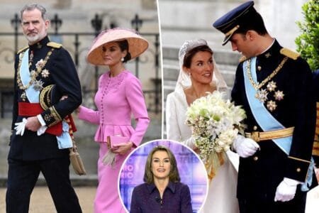 The king of Spain was “aware that Letizia was cheating on him in real-time,” according to a bombshell new book.Getty Images
