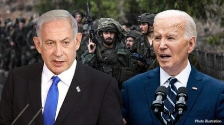Joe Biden, Benjamin Netanyahu: Getty Images