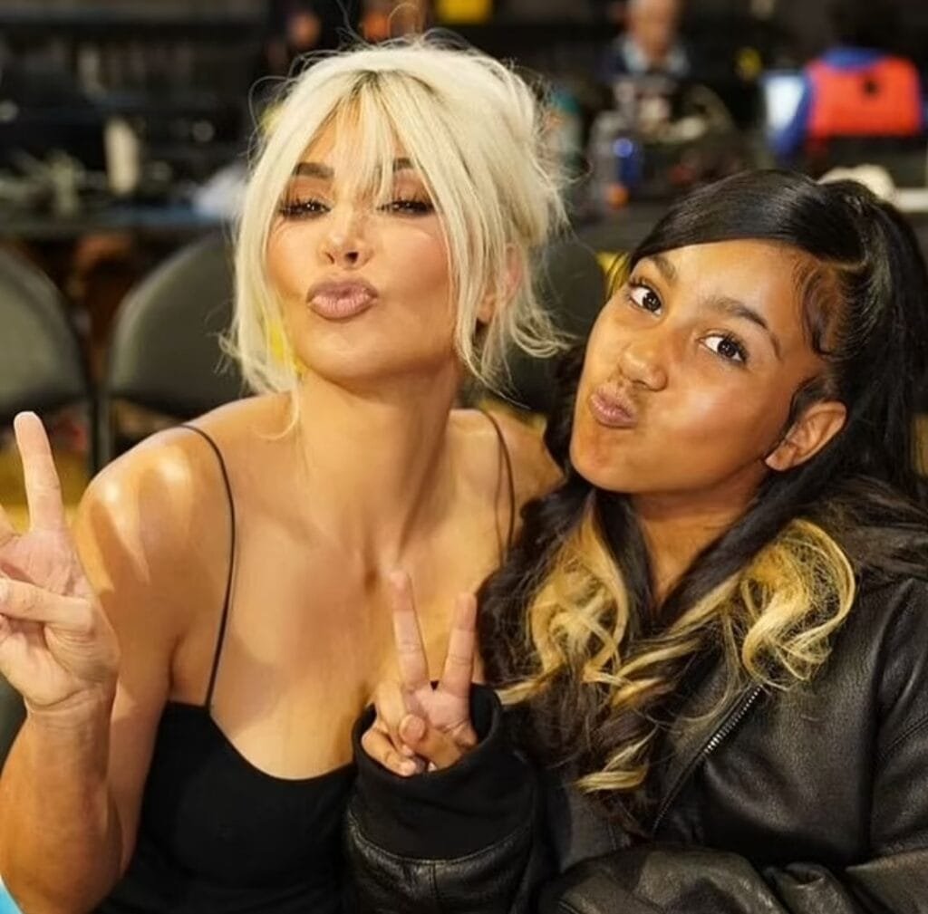 Kim Kardashian is not letting the backlash over of her daughter North West's acting debut during The Lion King's 30th Anniversary concert at The Hollywood Bowl get to her