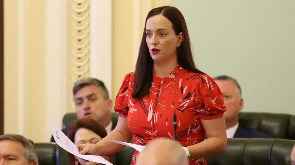 Keppel MP Brittany Lauga. Picture: Instagram
