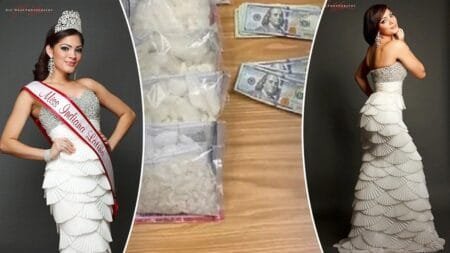 Glenis Zapata, who was crowned Miss Indiana Latina in 2011, was arrested as part of a Mexico-based international drug operation.Miss Indiana Latina / Facebook