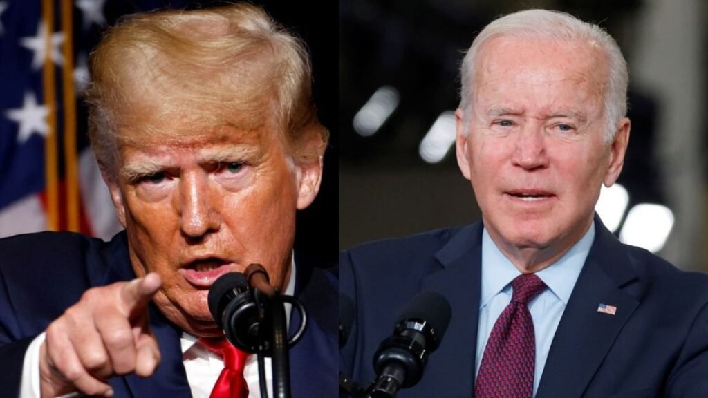 Trump campaign spokeswoman slammed Biden team after they said, “The debate about debates is over,” adding that there will be “no more games.”(AP)