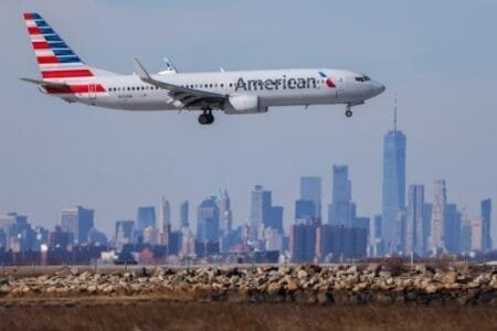 Melissa Arzu is suing American Airlines after her son, Kevin Greenidge, died aboard a flight in 2022.Burns Charest LLP