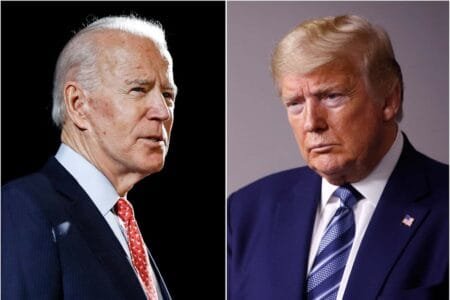 Joe Biden, Donald Trump: Getty Images