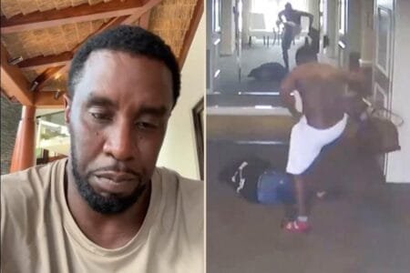 Sean “Diddy” Combs apologizes for his behavior on Instagram.Diddy/Instagram