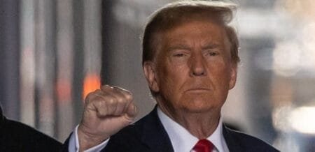Trump vows to fight 'anti-white feeling' in US. His allies have a plan. Photo: Getty Images