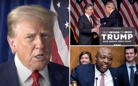 Trump revealed his timeline in an interview with FOX6 News Milwaukee.Youtube/FOX6 News Milwaukee