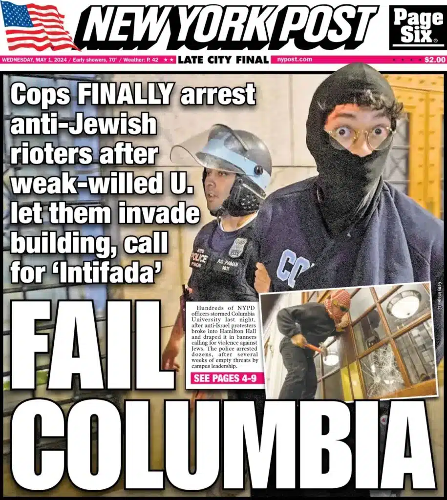 NYPD Deputy Commissioner of Operations Kaz Daughtry detailed the possible charges for protesters within the encampments on campus grounds and those occupying Hamilton Hall. NYPD Deputy Commissioner of Operations Kaz Daughtry detailed the possible charges for protesters within the encampments on campus grounds and those occupying Hamilton Hall.