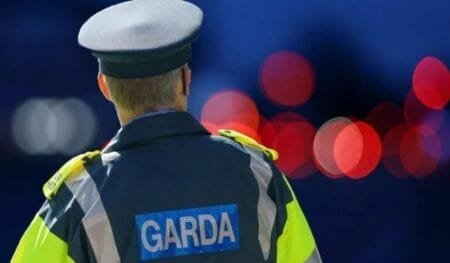 The incident happened in the Sheriff Street area this afternoon
