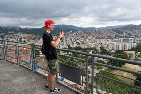 The political climate in Venezuela is a major factor, according to reports.AFP via Getty Images