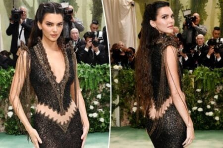 Kendall Jenner brought out an archival 1999 Givenchy by Alexander McQueen gown for the 2024 Met Gala — but was she mistaken about its past?Getty Images