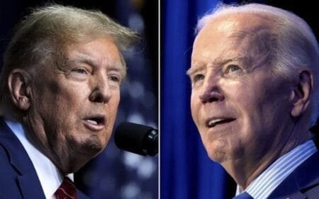 Joe Biden, Donald Trump m: Getty Images