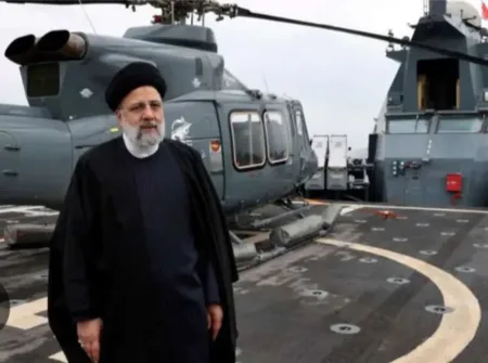 Iranian president Ebrahim Raisi
