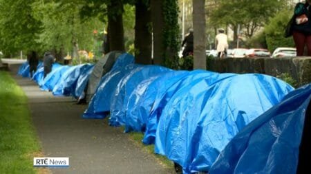The Government said accommodation had become available at CityWest