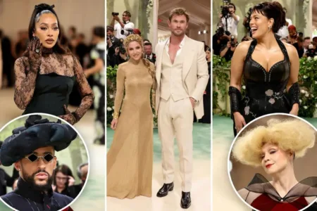 Follow the Post's live coverage of the 2024 Met Gala's red carpet, complete with showstopping celebrity outfits and can't miss moments.