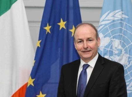 michel martin td tnaiste minister for foreign Tánaiste Micheál Martin