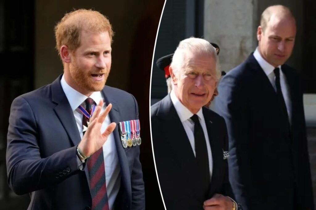 Prince Harry was reduced to tears after learning King Charles had bestowed a new honor upon Prince William, a royal expert claims.