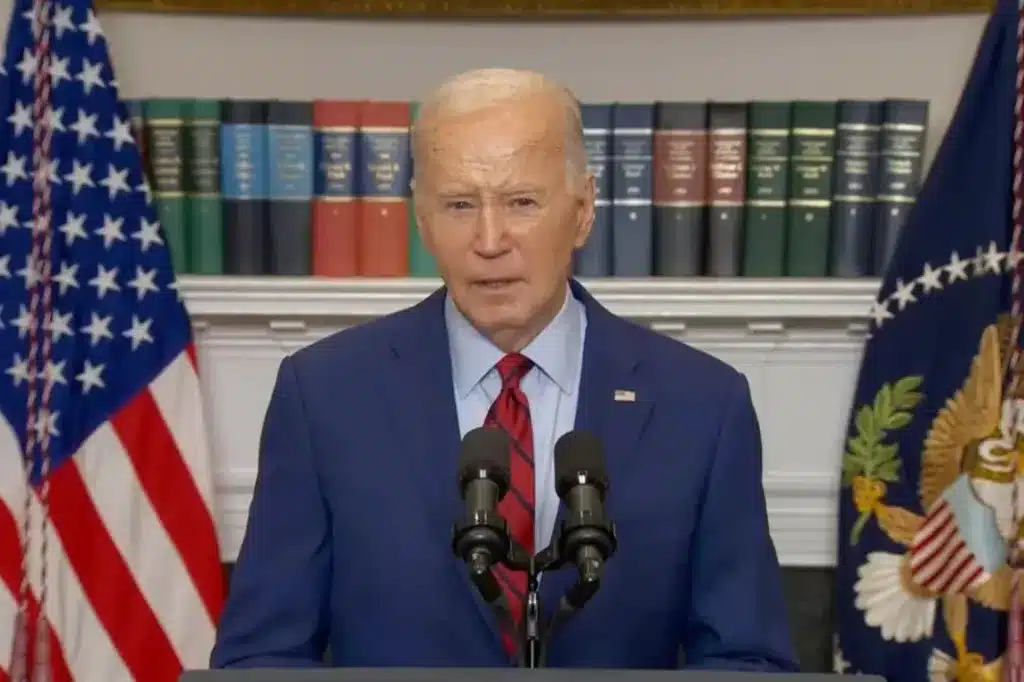 Biden speaks on the protests raging across US campuses.