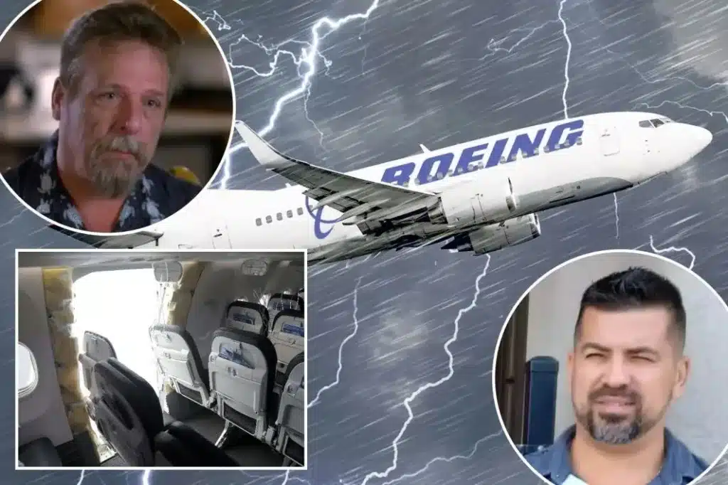 Whistleblower Joshua Dean, 45, died unexpectedly from a fast-moving mystery illness last week – the second Boeing whistleblower to die suddenly within two months.Facebook / Taylor Rae Roberts