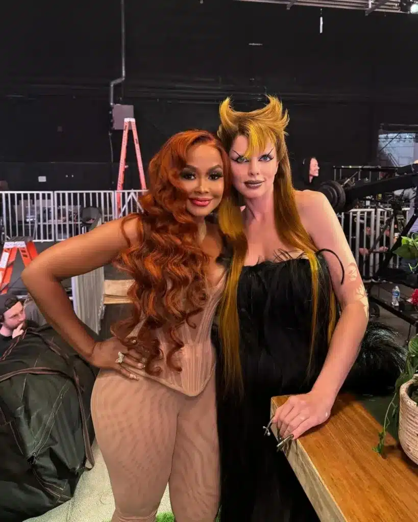 I have always been a big fan of Julia Fox,” Parks says. Phaedra Parks/Instagram