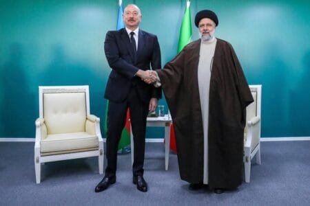 The helicopter was returning from Raisi’s visit with the president of Azerbaijan.AP