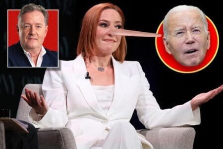 Jen Psaki was caught in a lie that was written into her new book.Getty Images