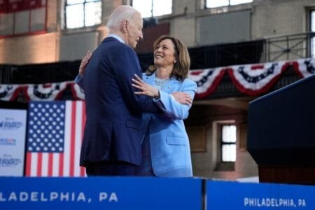 Are you OK?” the 81-year-old president shouted in response across the tarmac at Philadelphia International Airport, pointing his finger at his head.AP
