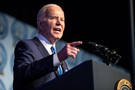 President Biden’s speech to the Detroit branch of the NAACP was met with much fanfare.Junfu Han / USA TODAY NETWORK