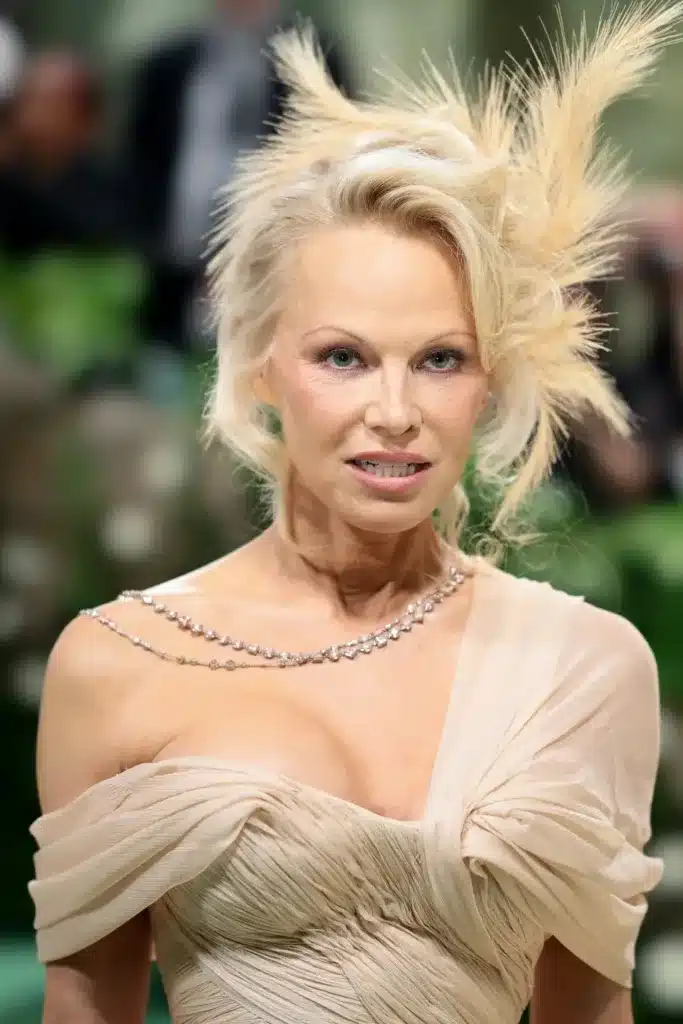 Pamela Anderson looked radiant at the 2024 Met Gala, with the help of Pat McGrath.Getty Images for The Met Museum/Vogue Pamela Anderson looked radiant at the 2024 Met Gala, with the help of Pat McGrath.Getty Images for The Met Museum/Vogue